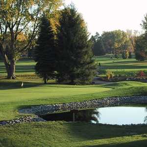 Pine Lakes GC: green #3