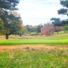 View of the 1st green from the Red course at Highland Park Golf Course.