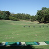 A view of the driving range tees at Western Hills Country Club
