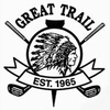 Blue/White at Great Trail Golf Club Logo