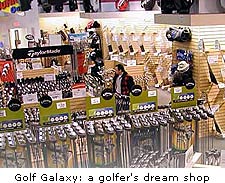 Golf Galaxy